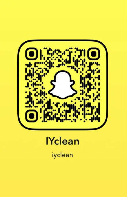 Snapcode IY Clean (iyclean)